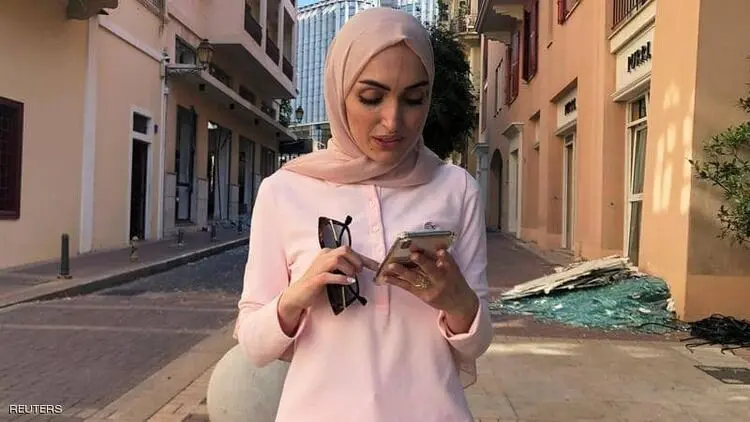 عروس مشهور انفجار لبنان از جزئیات حادثه می‌گوید