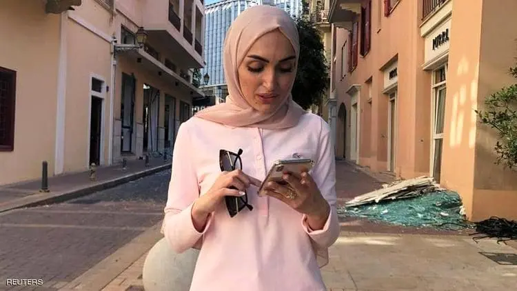 عروس مشهور انفجار لبنان از جزئیات حادثه می‌گوید