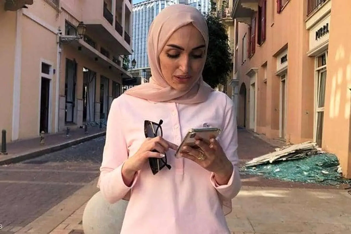 عروس مشهور انفجار لبنان از جزئیات حادثه میگوید