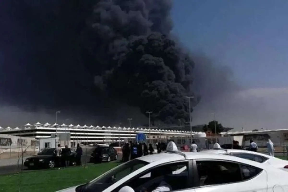 آتش‌سوزی این بار به عربستان رسید