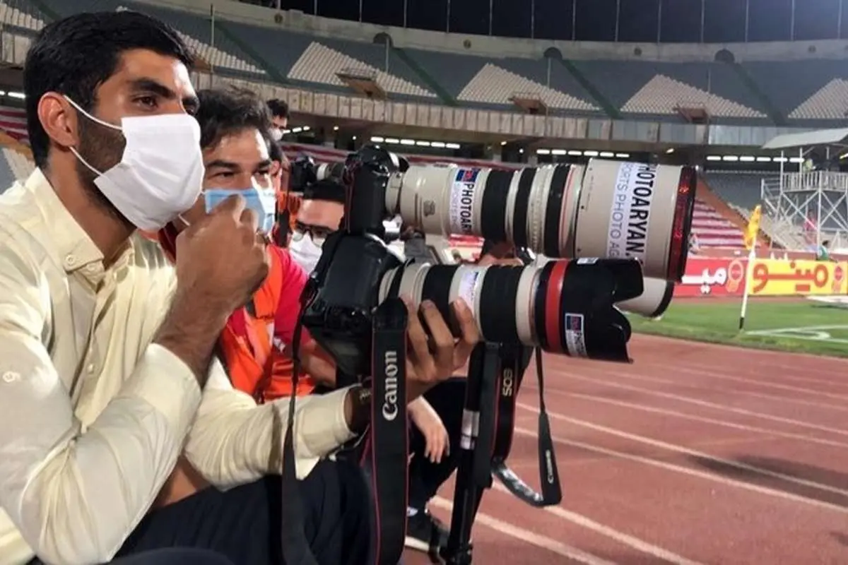 (عکس) مدافع پرسپولیس عکاس شد