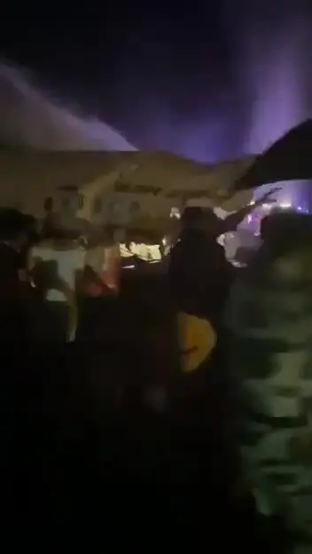 (ویدئو) حادثه مرگبار برای هواپیمای هندی با ۱۹۱ مسافر