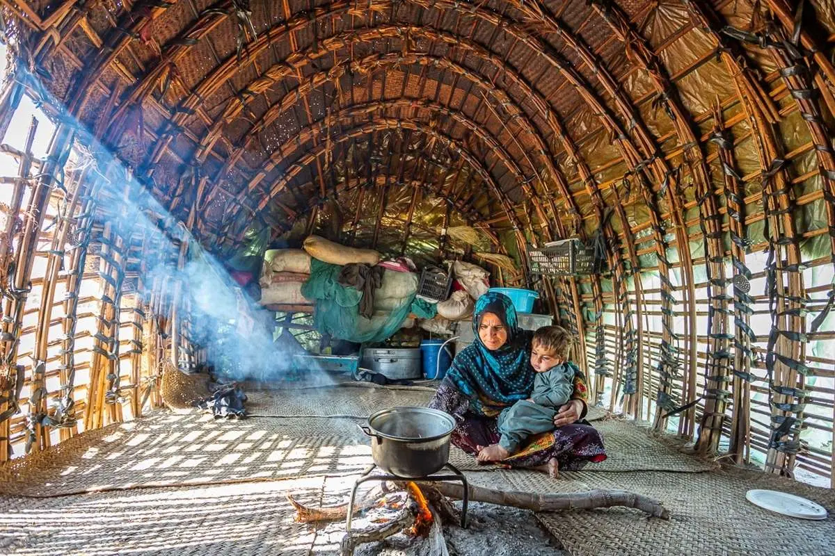 (تصاویر) زندگی در قلعه رَنج