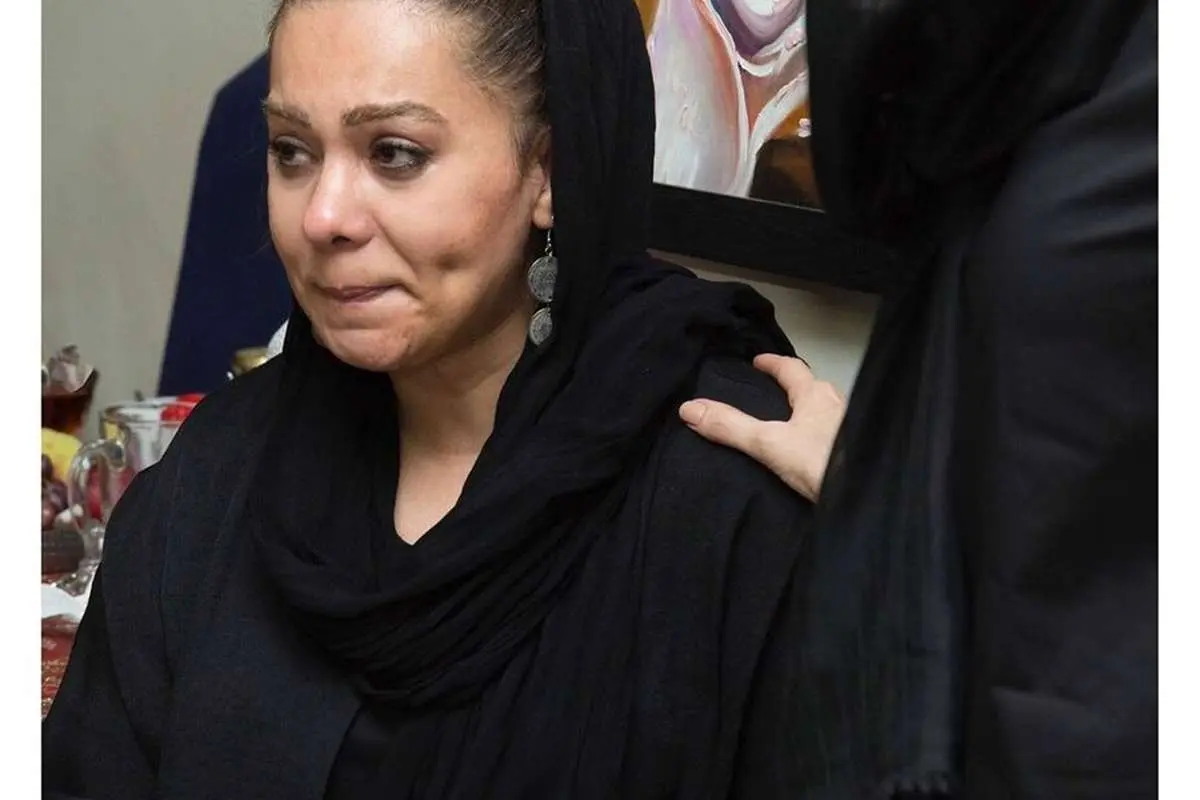 (تصاویر) یادبود ماه‌چهره خلیلی در منزل نعیمه نظام‌دوست