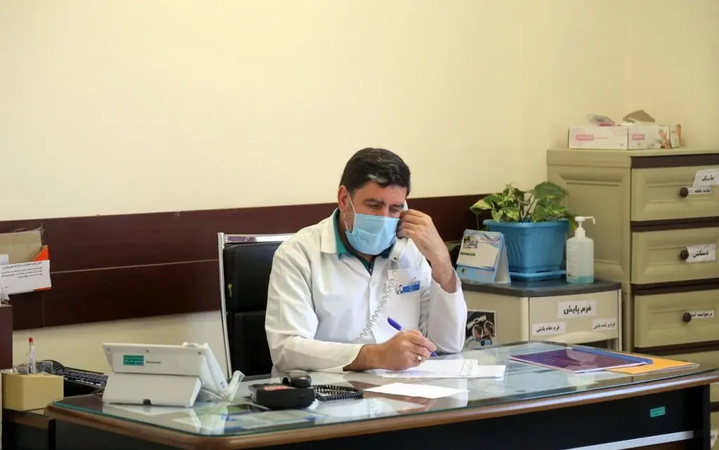 (تصاویر) بخش کرونای بیمارستان فرقانی قم