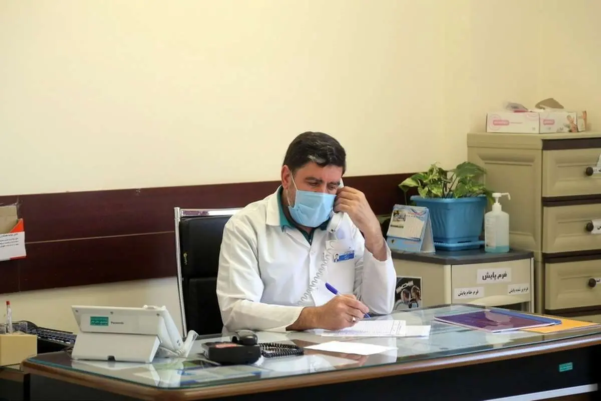 (تصاویر) بخش کرونای بیمارستان فرقانی قم