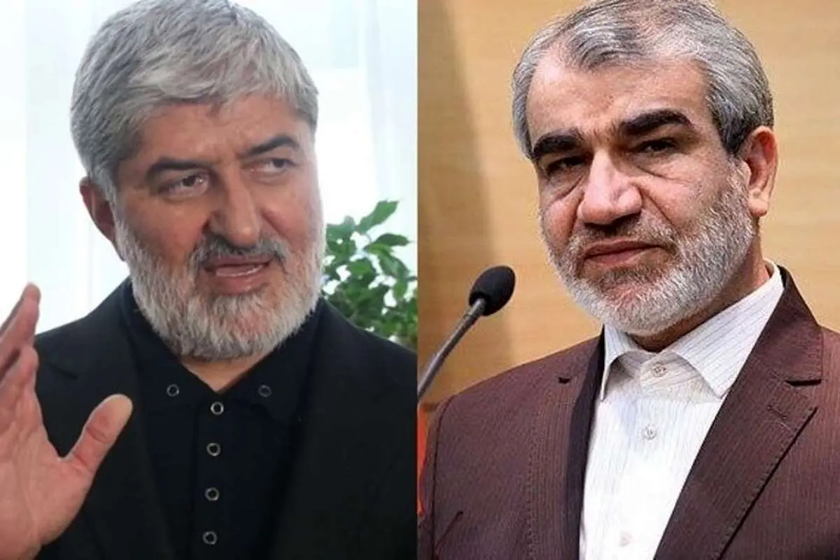 کدخدایی خطاب به علی مطهری: حرفتان خنده دار است