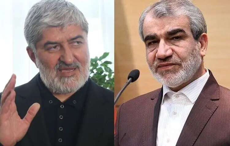 کدخدایی خطاب به علی مطهری: حرفتان خنده دار است