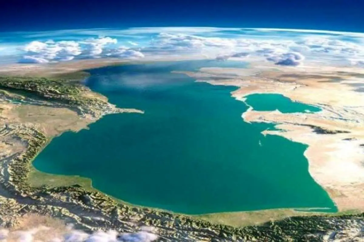 کاهش ۴ سانتی متری تراز آب خزر در سال جاری