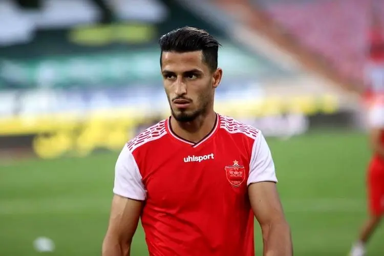 ستاره پرسپولیس با یک تیم چینی قرارداد بست!
