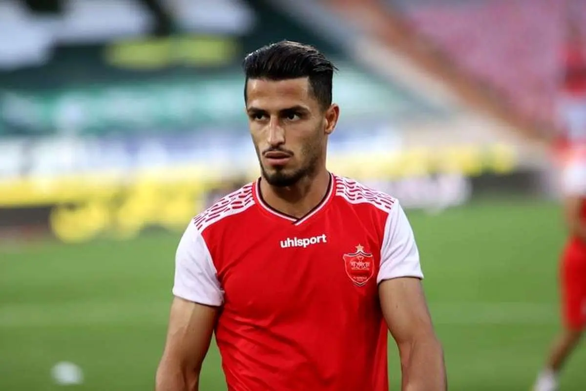 ستاره پرسپولیس با یک تیم چینی قرارداد بست!