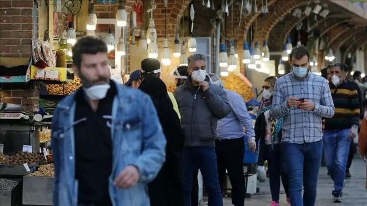 تمام مناطق تهران وضعیت قرمز کرونا دارند
