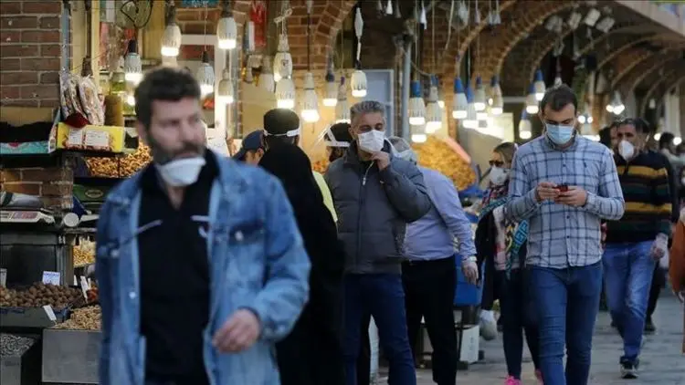 تمام مناطق تهران وضعیت قرمز کرونا دارند