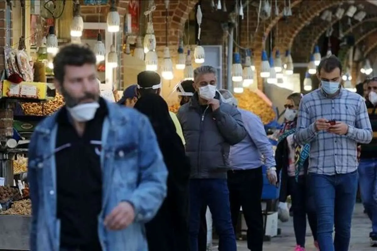 تمام مناطق تهران وضعیت قرمز کرونا دارند