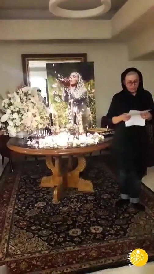 (ویدئو) پیام سوزناک سوسن پرور در غم درگذشت ماه‌چهره خلیلی