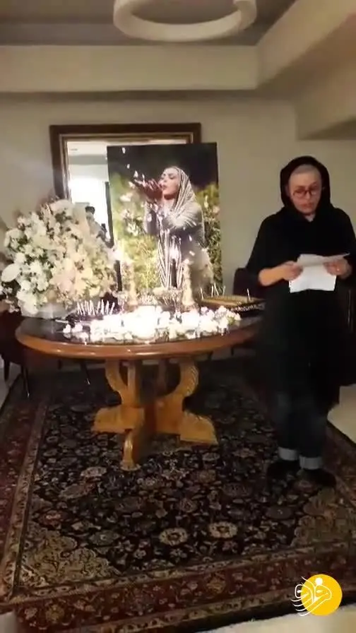 (ویدئو) پیام سوزناک سوسن پرور در غم درگذشت ماه‌چهره خلیلی