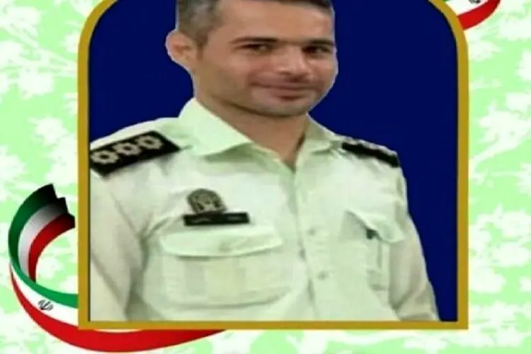 شهادت مامور ناجا در ماموریت جاده هراز