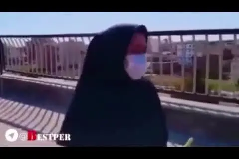 مراسم باشکوه تشییع یک پرستار در خرم‌آباد