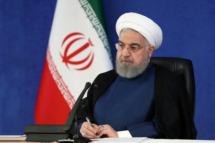 تسلیت روحانی برای درگذشت امام جمعه اهل سنت کرمانشاه