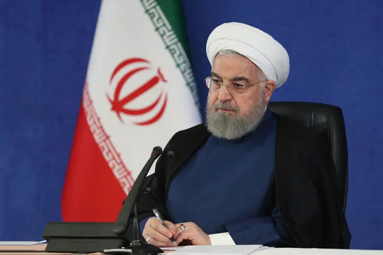 تسلیت روحانی برای درگذشت امام جمعه اهل سنت کرمانشاه