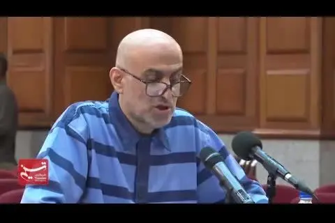 مدل آخرین دفاع اکبر طبری در دادگاه!