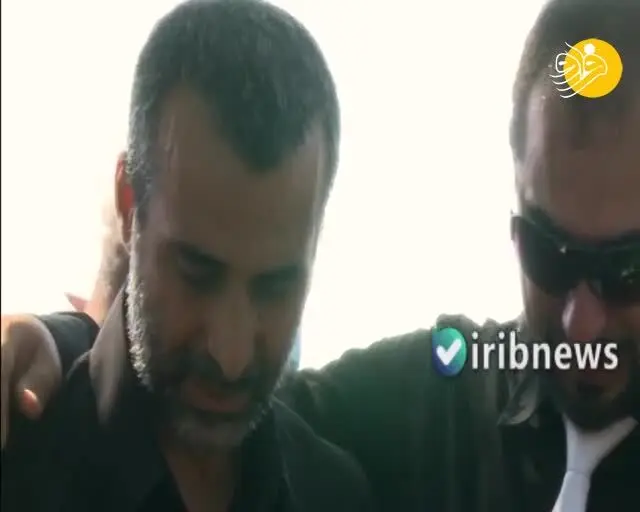 (ویدئو) تشییع پیکر ماه‌چهره خلیلی در لندن