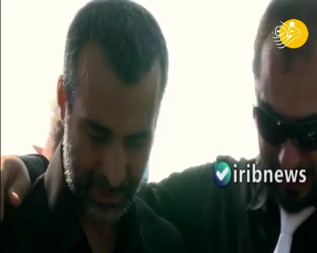 (ویدئو) تشییع پیکر ماه‌چهره خلیلی در لندن