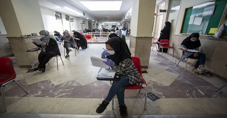 منتشر کنندگان سئوالات آزمون سراسری امروز دستگیر شدند
