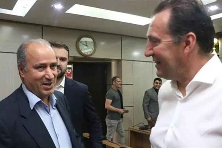 وقتی مهدی تاج حرف‌های تاریخی می‌زد!