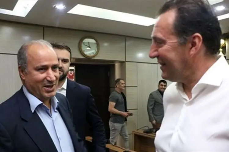 وقتی مهدی تاج حرف‌های تاریخی می‌زد!