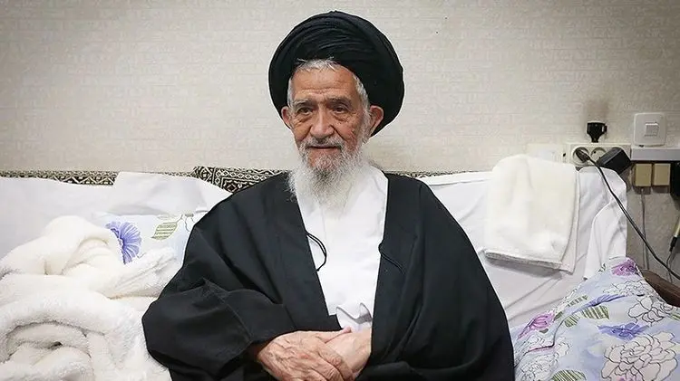(تصویر) آیت الله سید عبدالجواد علم الهدی، برادرِ احمد علم الهدی درگذشت