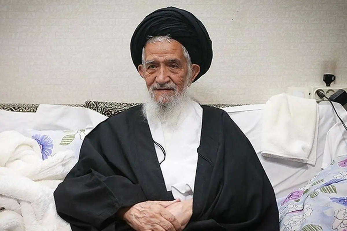 (تصویر) آیت الله سید عبدالجواد علم الهدی، برادرِ احمد علم الهدی درگذشت
