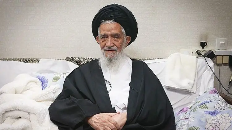 (تصویر) آیت الله سید عبدالجواد علم الهدی، برادرِ احمد علم الهدی درگذشت