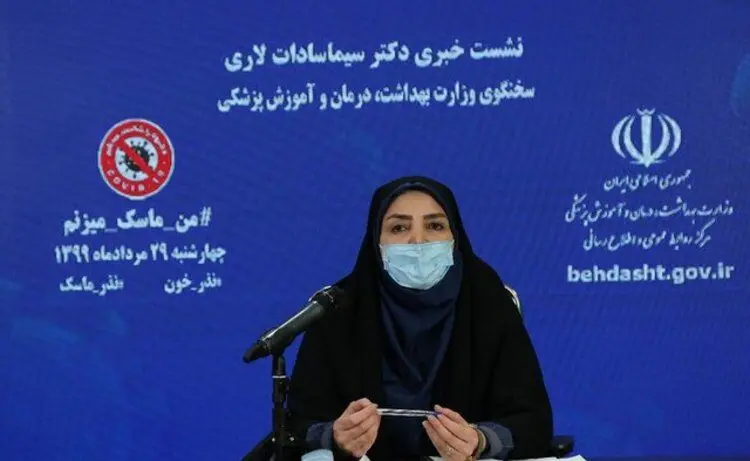 آمار کرونا در ایران امروز ۹۹/۵/۳۱؛ مجموع جانباختگان کرونا به ۲۰۳۷۶ تن رسید