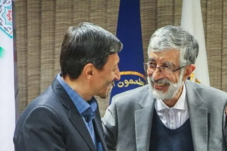 واکنش حداد عادل به عذرخواهی پرویز فتاح