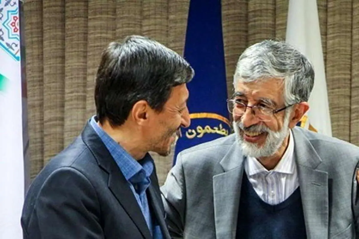 واکنش حداد عادل به عذرخواهی پرویز فتاح