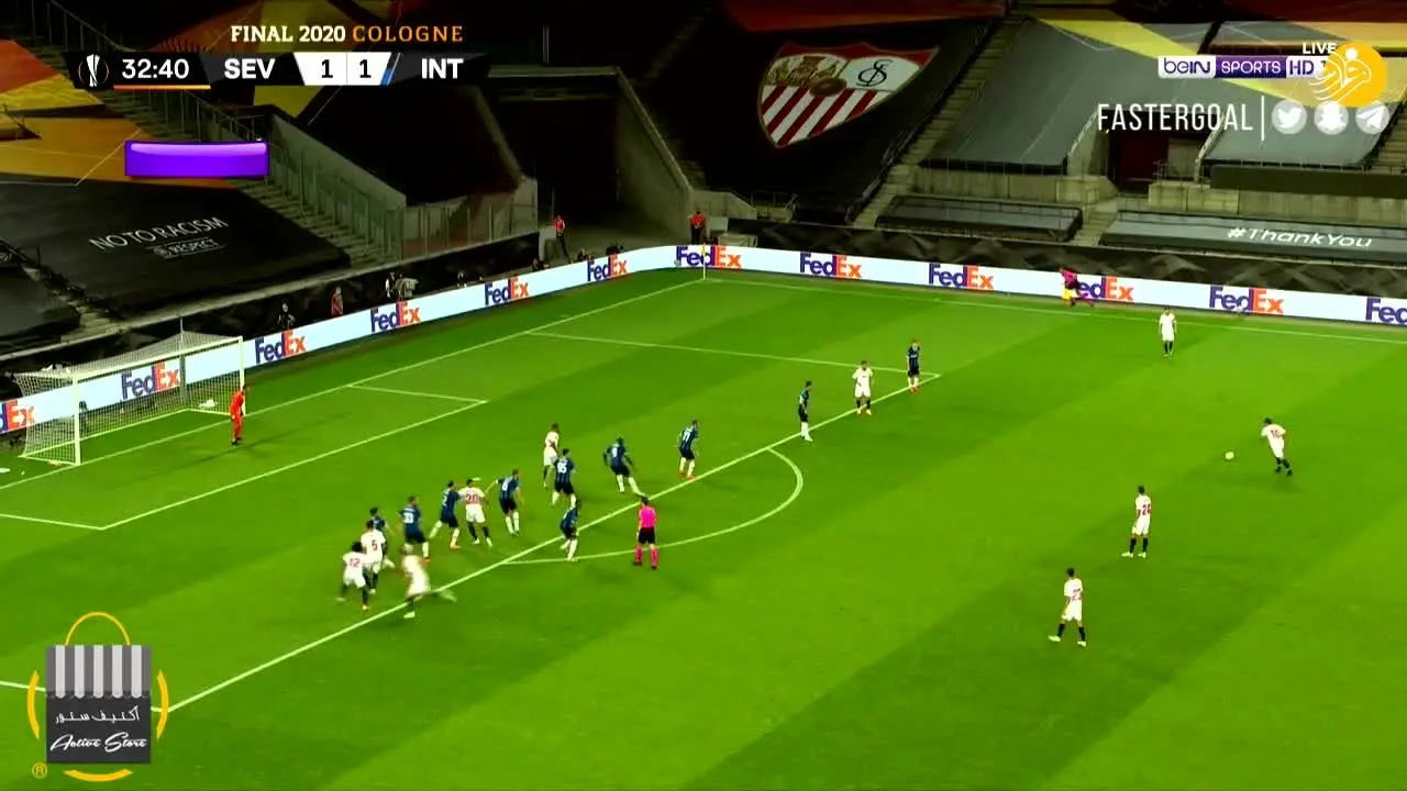 (ویدیو) خلاصه بازی سویا 3 - 2 اینتر؛ قهرمانی آندلوسی‌ها