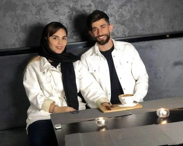  اولین زن و شوهر ایرانی در فوتبال اروپا
