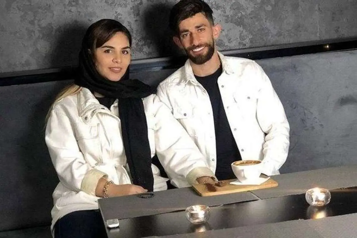 اولین زن و شوهر ایرانی در فوتبال اروپا