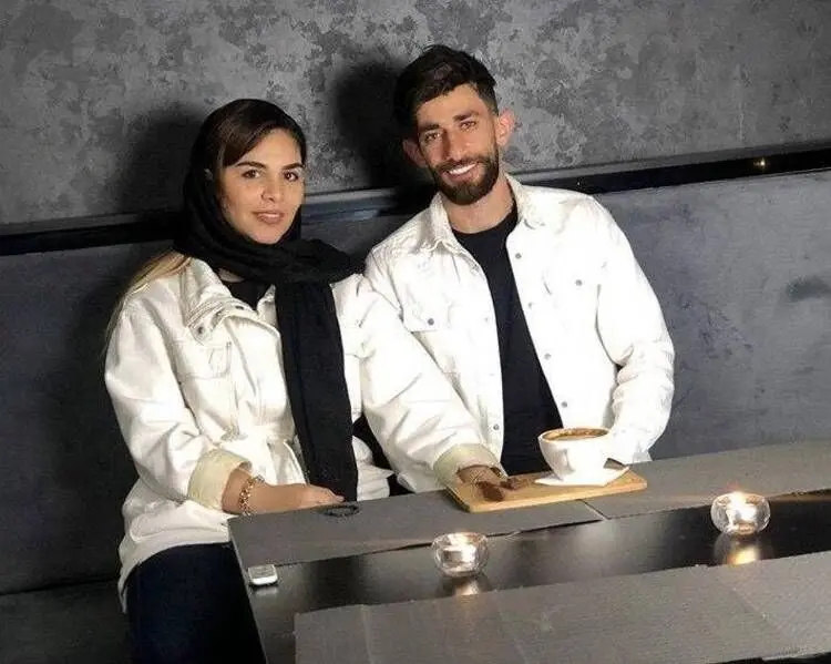  اولین زن و شوهر ایرانی در فوتبال اروپا