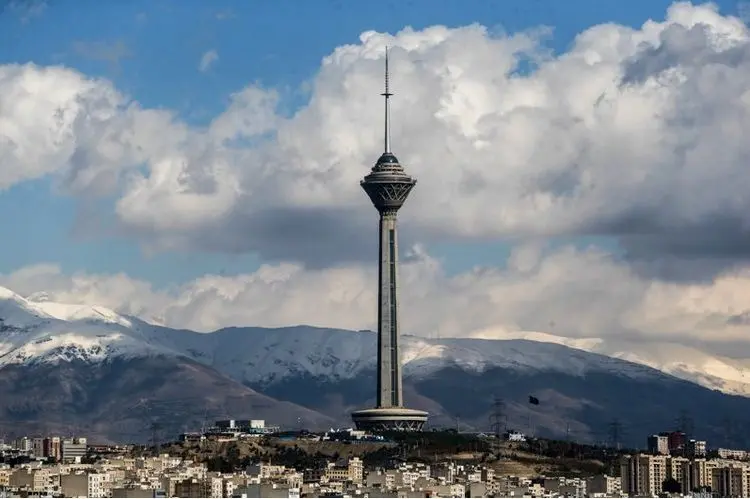 هوای تهران ۷ درجه خنک می‌شود