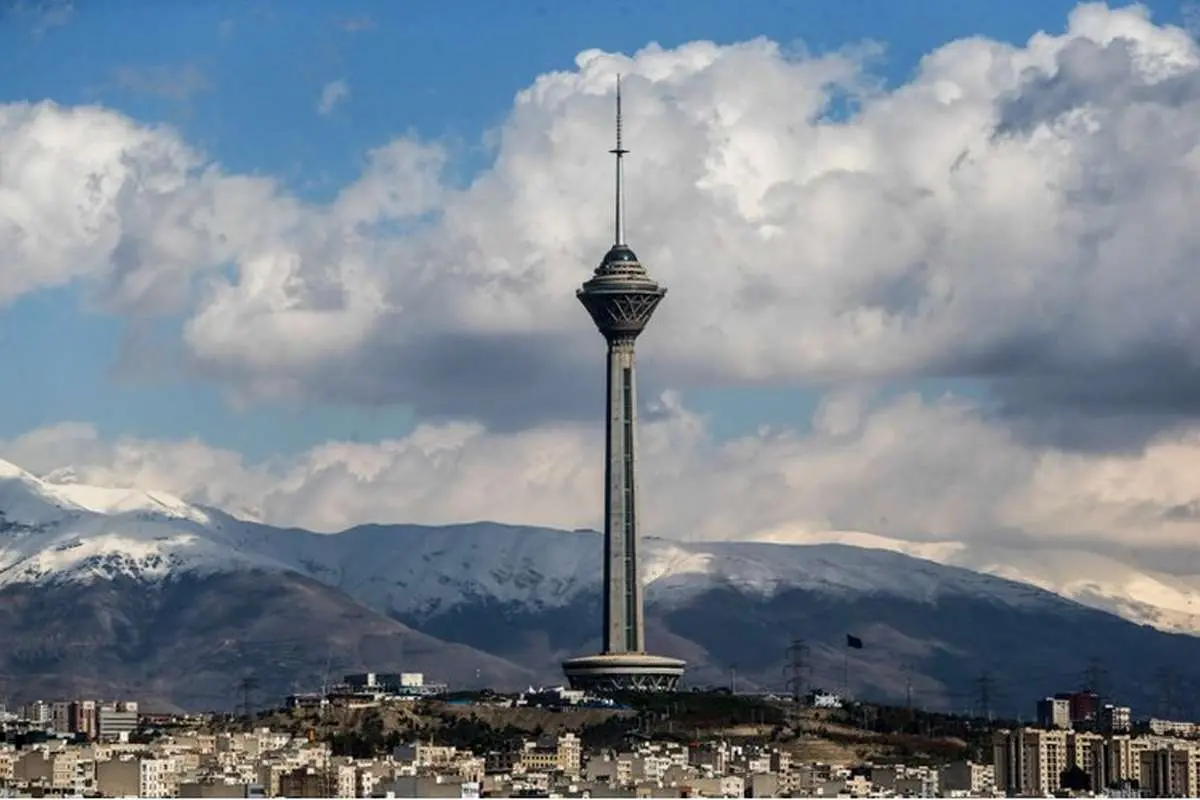 هوای تهران ۷ درجه خنک می‌شود
