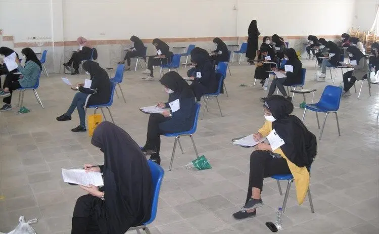 غیبت بیش از ۱۲ هزار داوطلب در کنکور زبان