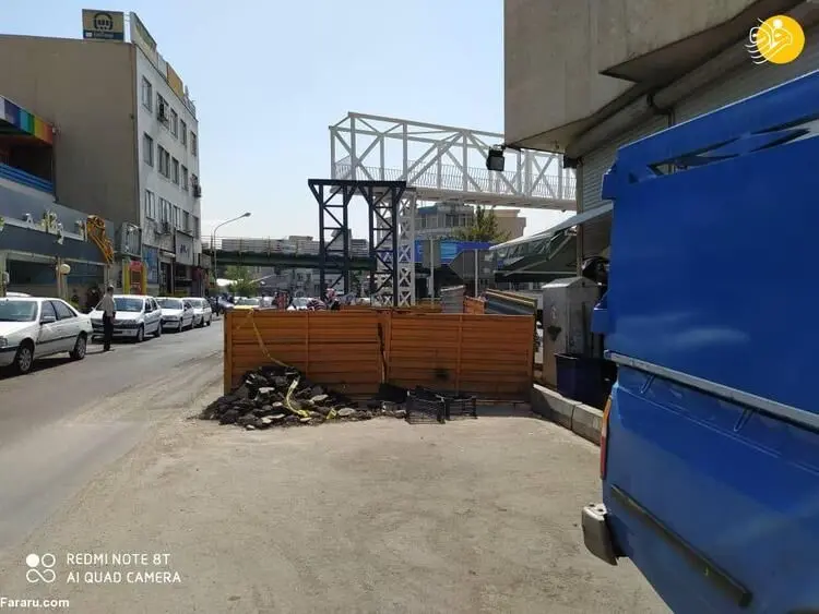 شهرداری با چه توجیهی پل هوایی می‌سازد!