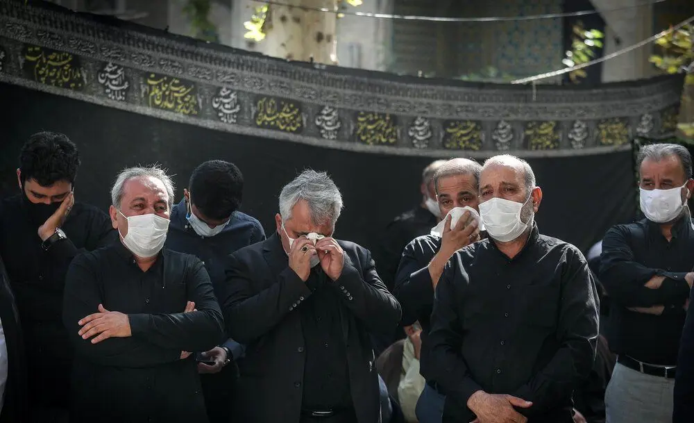 (تصاویر) تشییع پیکر آیت الله سید عبدالجواد علم الهدی