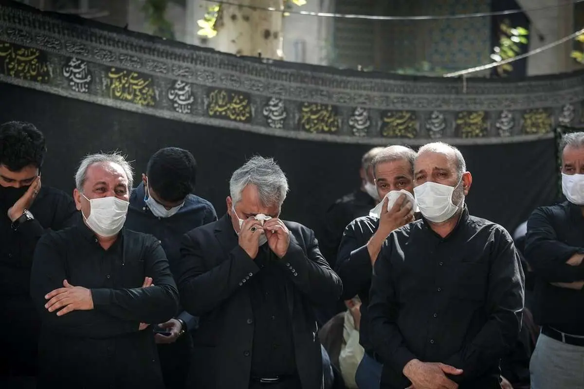 (تصاویر) تشییع پیکر آیت الله سید عبدالجواد علم الهدی