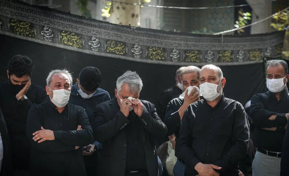 (تصاویر) تشییع پیکر آیت الله سید عبدالجواد علم الهدی