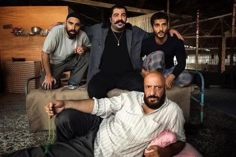 (عکس) بهنام بانی در کنار امیر جعفری و ساعد سهیلی در «گشت ارشاد ۳»