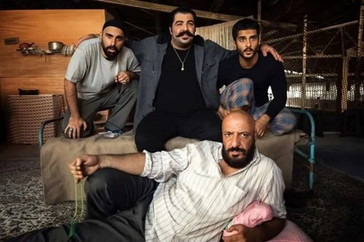 (عکس) بهنام بانی در کنار امیر جعفری و ساعد سهیلی در «گشت ارشاد ۳»