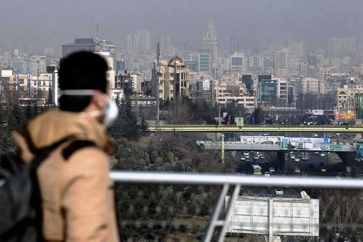 ثبت ۳۱ روز هوای نامطلوب در تهران از ابتدای تابستان تاکنون